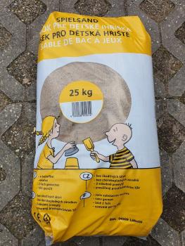 Spielsand 25 kg - TÜV geprüft